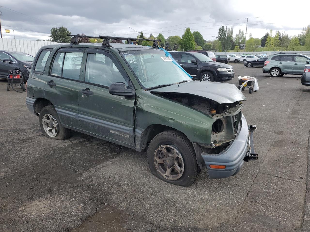 2CNBJ13C8X6932154 1999 Chevrolet Tracker