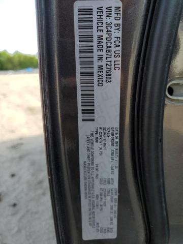 2020 Dodge Journey Se VIN: 3C4PDCAB7LT276803 Lot: 49737644