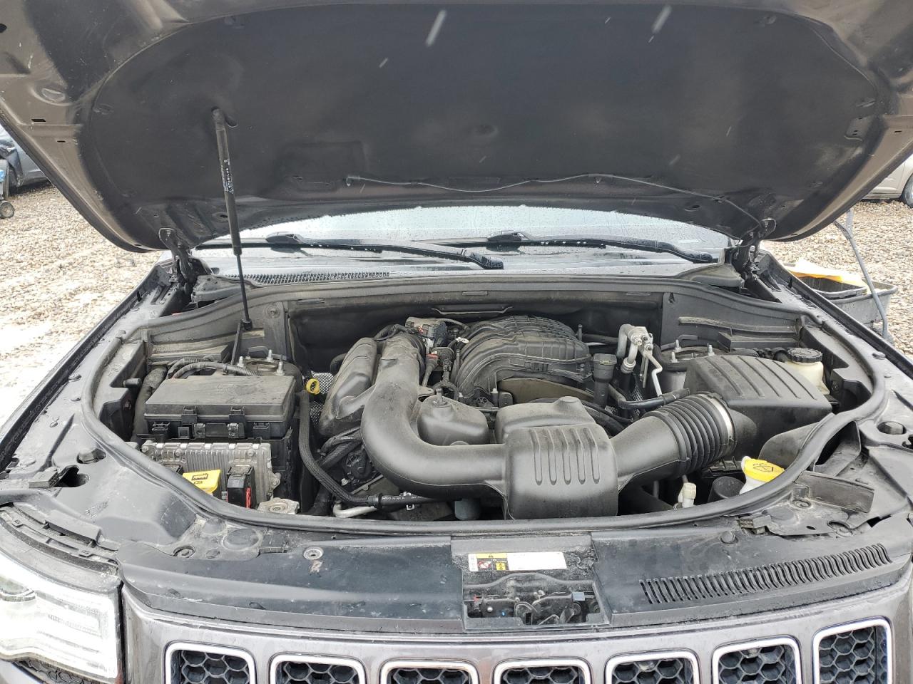 1C4RJECG8FC906284 2015 Jeep Grand Cherokee Overland