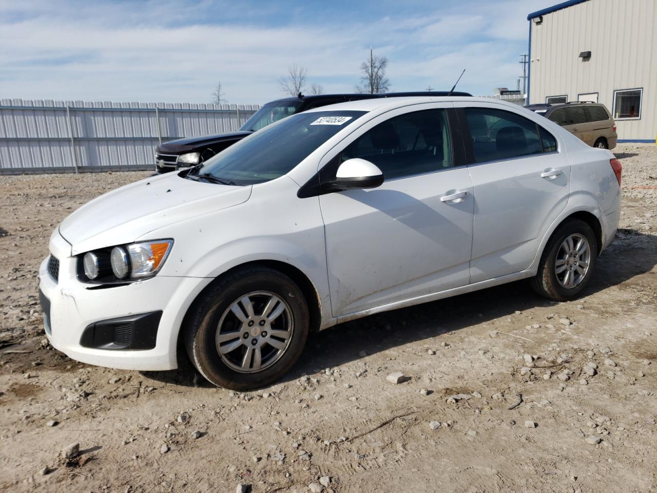 1G1JC5SH2E4172728 2014 Chevrolet Sonic Lt