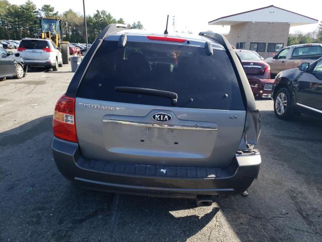 2008 Kia Sportage Lx VIN: KNDJF724X87467604 Lot: 50137184