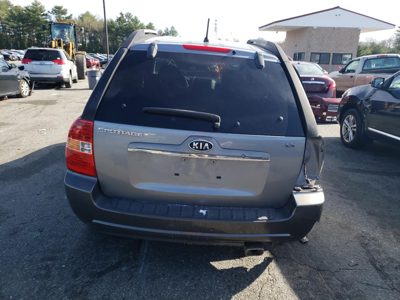 KNDJF724X87467604 2008 Kia Sportage Lx