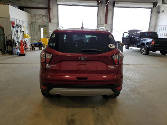 2017 Ford Escape Titanium VIN: 1FMCU9JD2HUD73502 Lot: 50875734