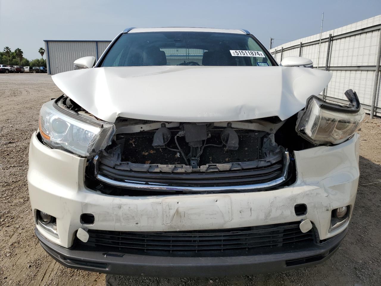 5TDDKRFH2FS190256 2015 Toyota Highlander Limited