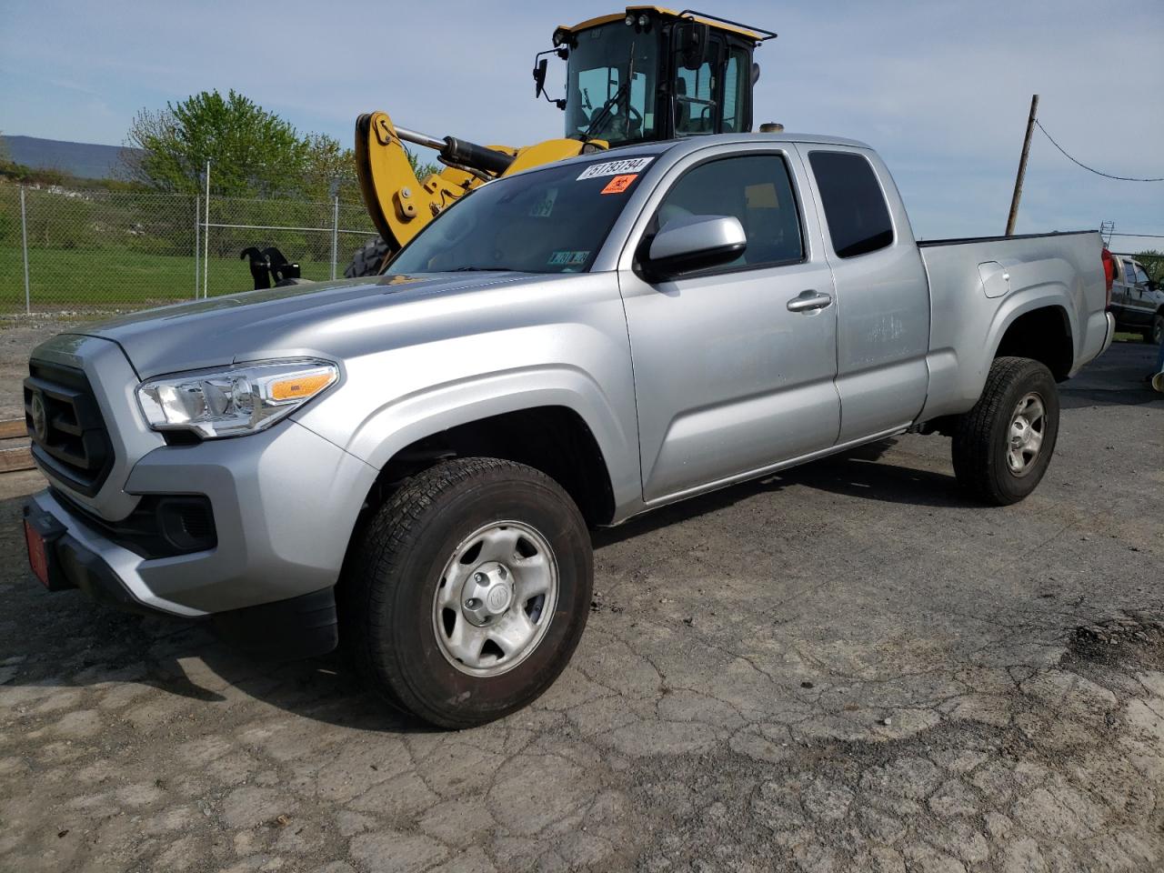 3TYSX5EN4PT020088 2023 Toyota Tacoma Access Cab