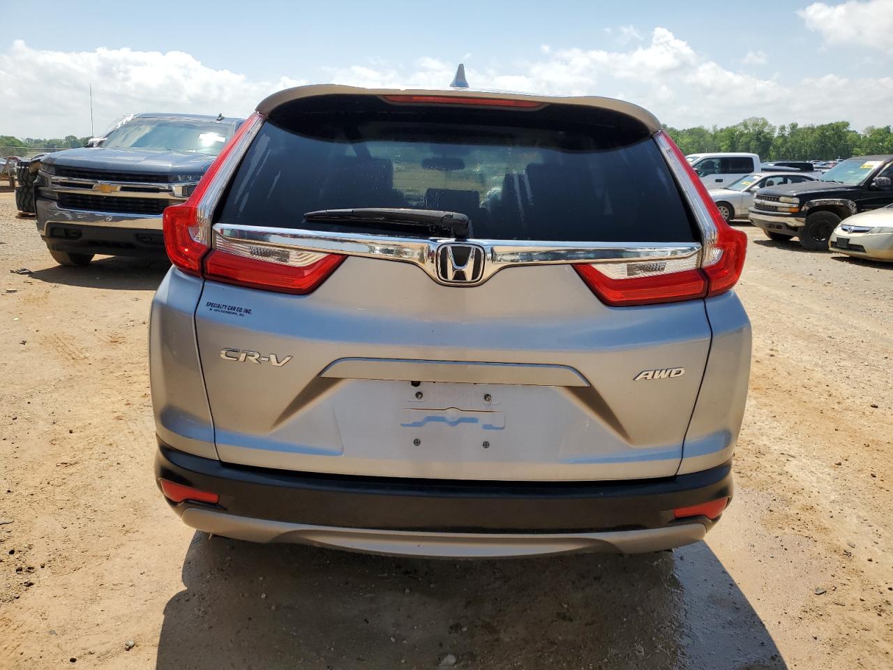 7FARW2H86KE025716 2019 Honda Cr-V Exl