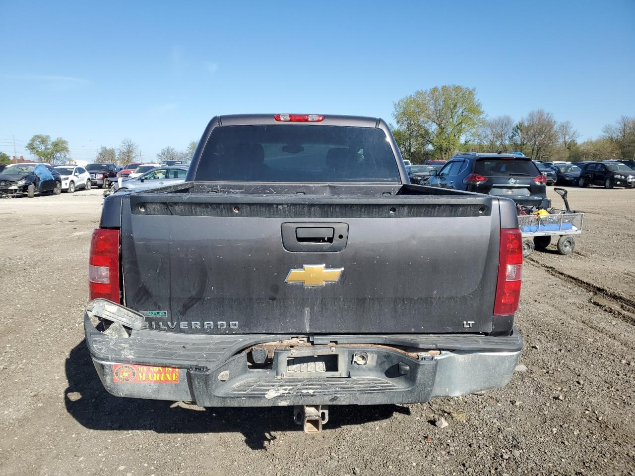 3GCRKSE3XAG217701 2010 Chevrolet Silverado K1500 Lt