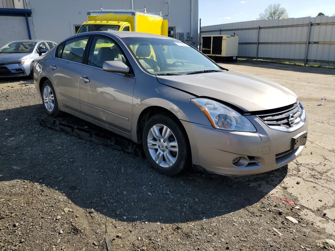 2012 Nissan Altima Base vin: 1N4AL2AP8CN540907