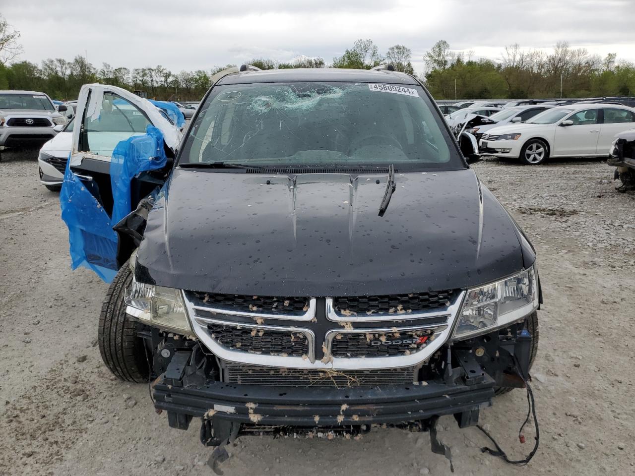 3C4PDCDG4DT705727 2013 Dodge Journey Crew