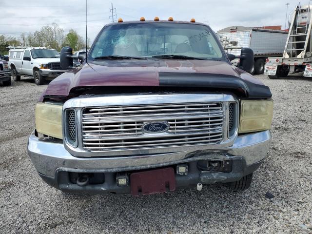 2000 Ford F350 Super Duty VIN: 1FTWW32F1YEA71296 Lot: 51704644