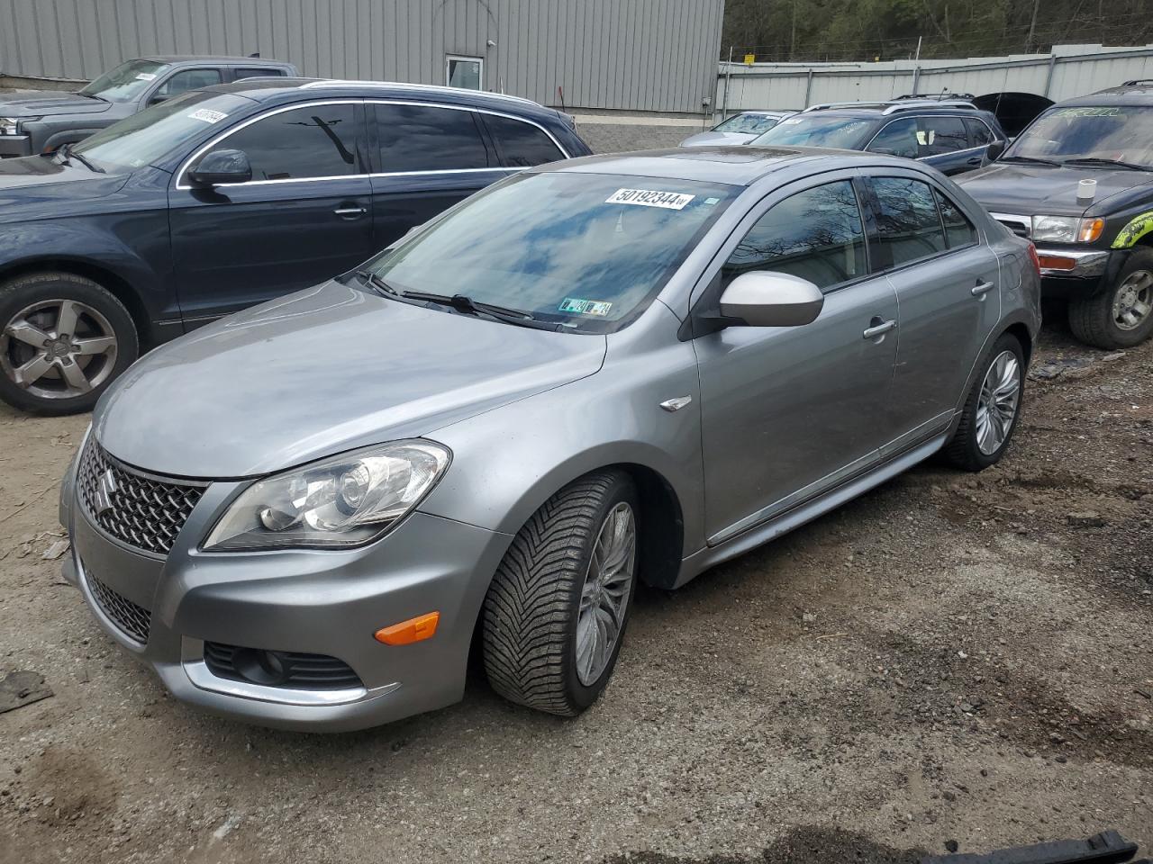 2013 Suzuki Kizashi Sport Sls vin: JS2RF9A87D6100121