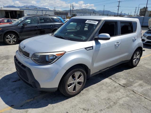 Lot #2538429393 2015 KIA SOUL salvage car