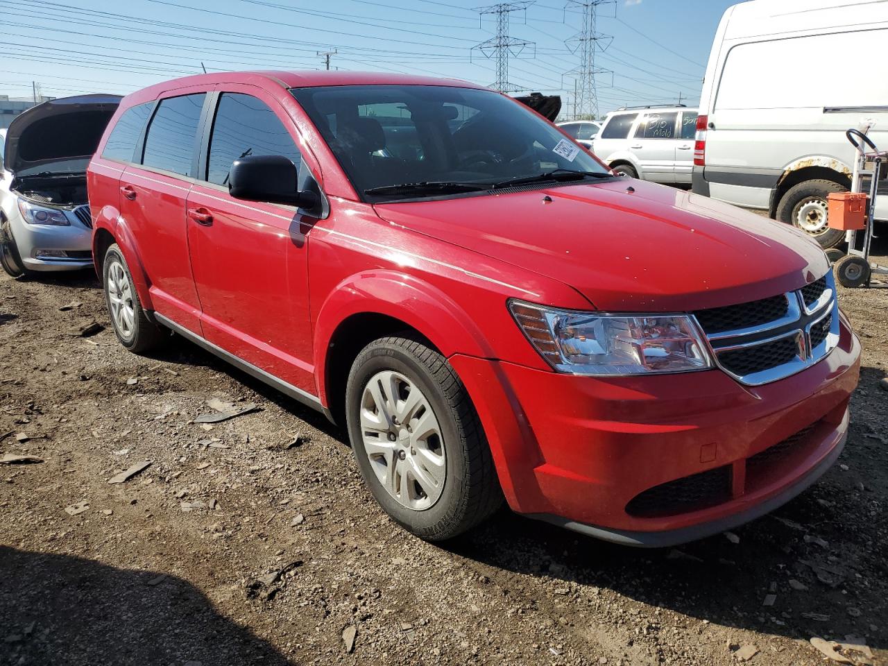 3C4PDCAB7DT713796 2013 Dodge Journey Se