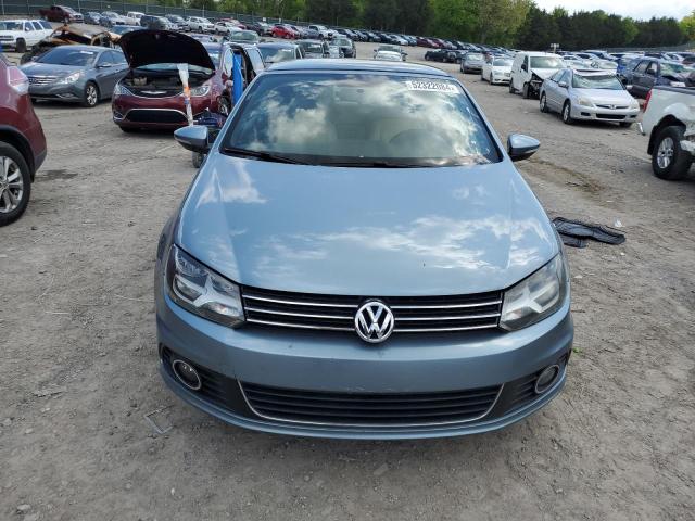 2012 Volkswagen Eos Komfort VIN: WVWBW7AH4CV007383 Lot: 52322084