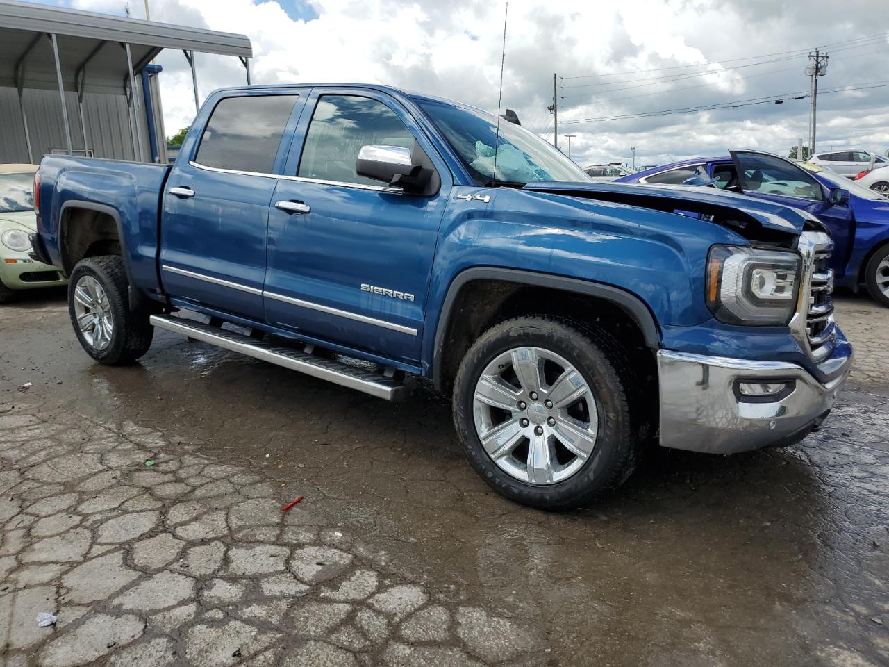 3GTU2NEC1JG138798 2018 GMC Sierra K1500 Slt