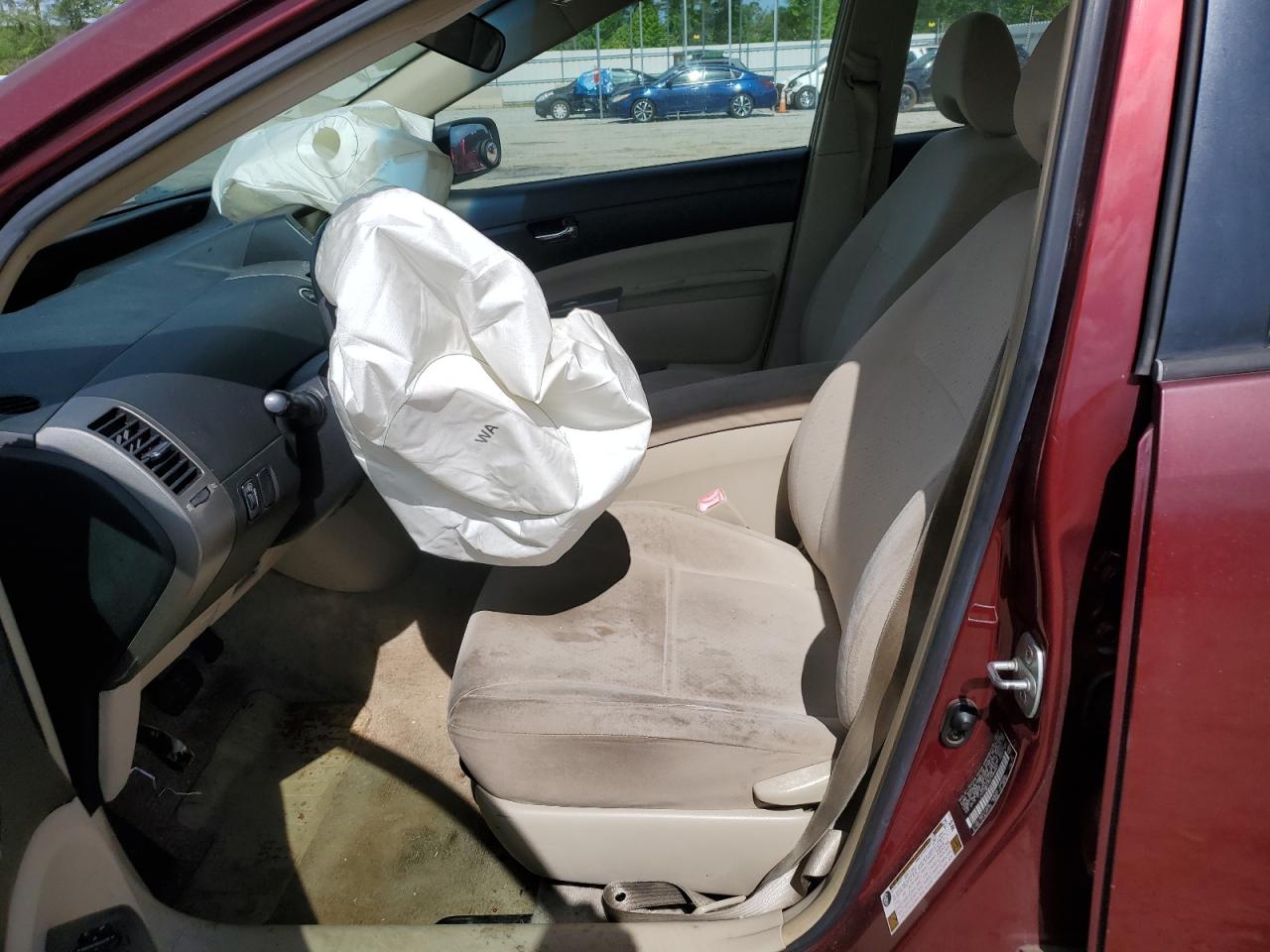 JTDKB22U557046825 2005 Toyota Prius