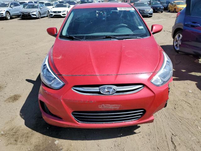 2017 Hyundai Accent Se VIN: KMHCT5AEXHU344818 Lot: 50166324