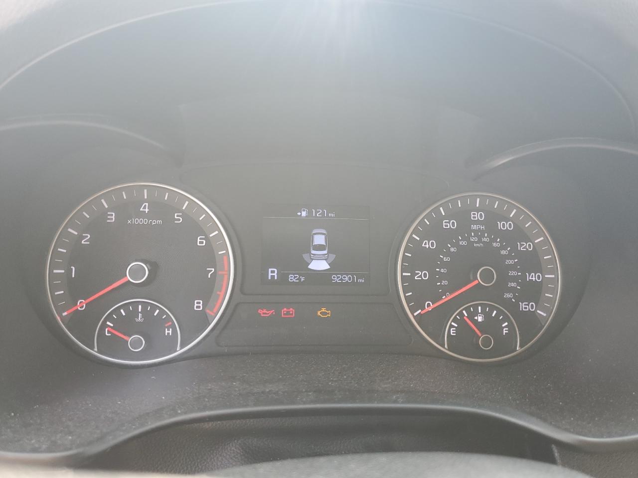 5XXGT4L38KG301829 2019 Kia Optima Lx