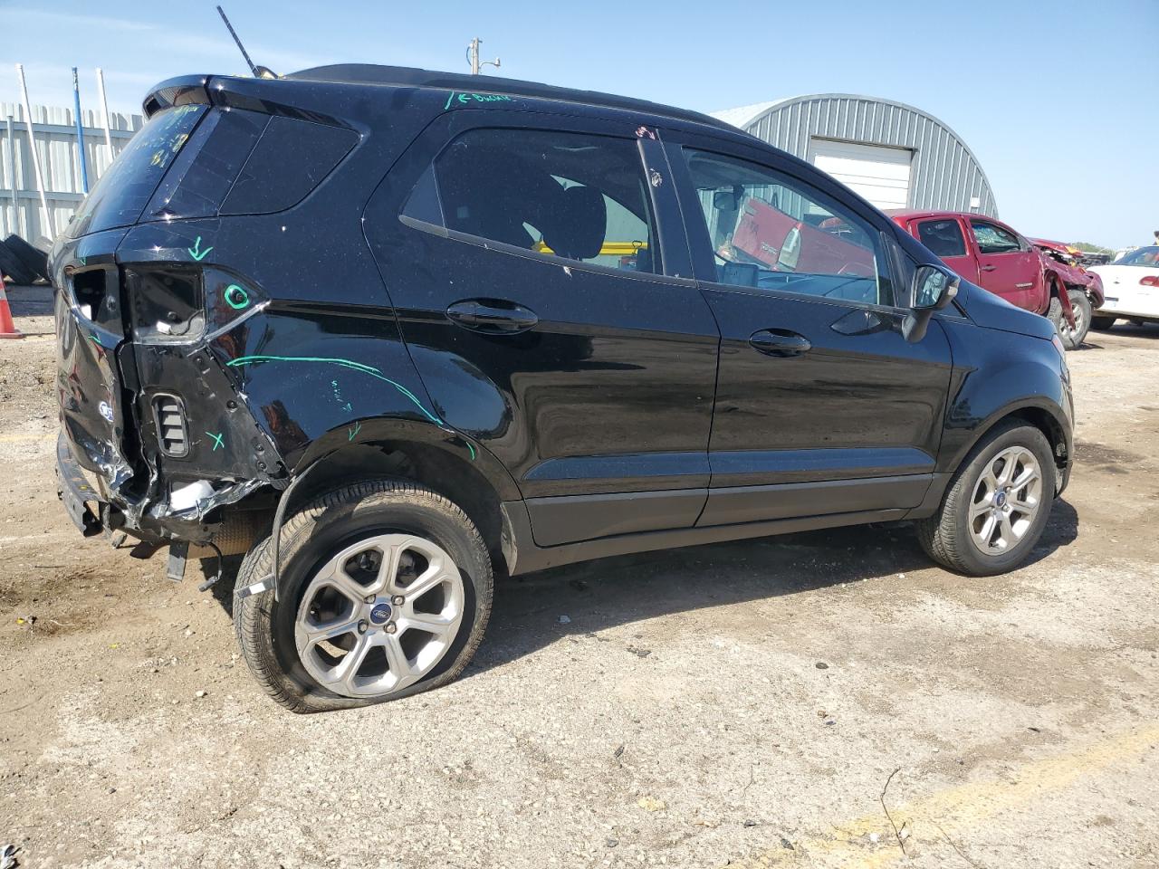 2020 Ford Ecosport Se vin: MAJ3S2GE6LC385092