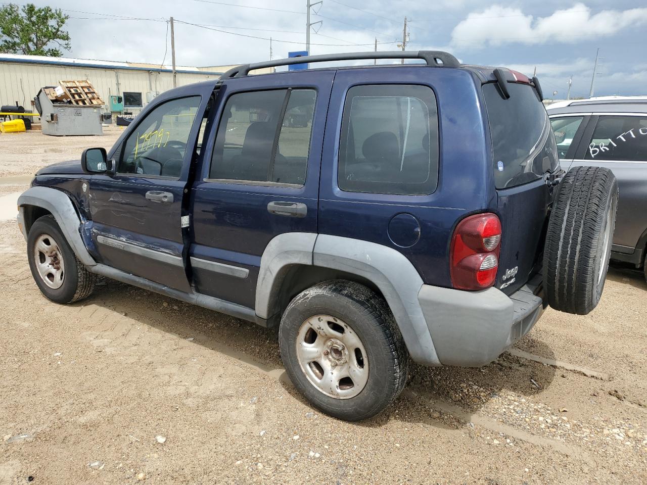 1J4GL48K37W653930 2007 Jeep Liberty Sport