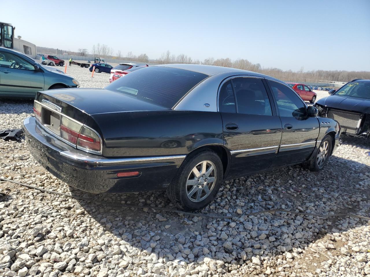 1G4CW54K954107435 2005 Buick Park Avenue