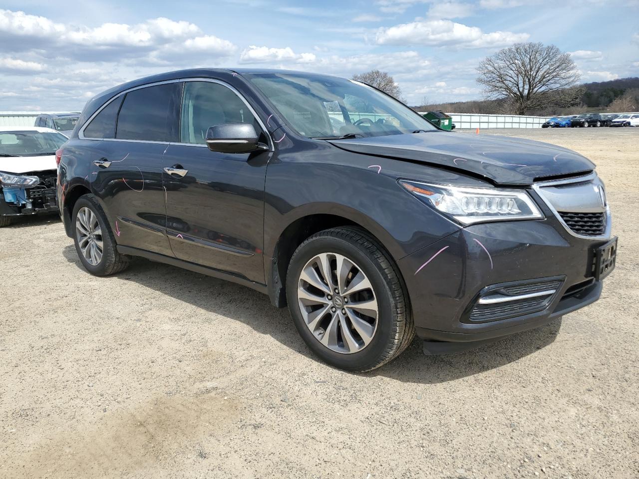 5FRYD4H41FB025424 2015 Acura Mdx Technology