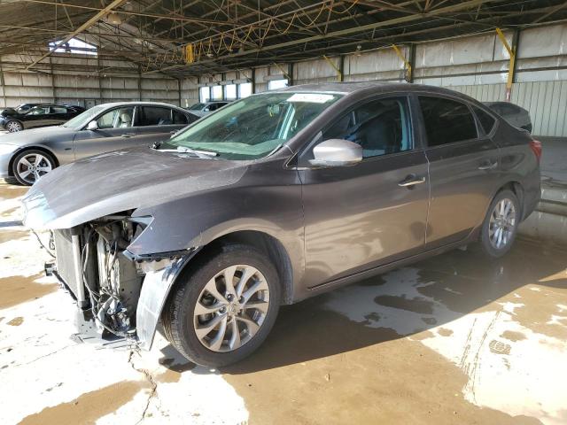 2017 Nissan Sentra S VIN: 3N1AB7AP2HY293486 Lot: 47847044