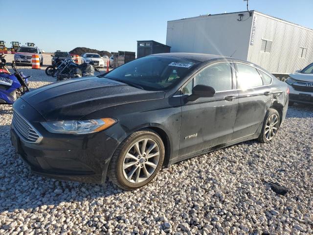 2017 Ford Fusion Se Hybrid VIN: 3FA6P0LU3HR181729 Lot: 49316264