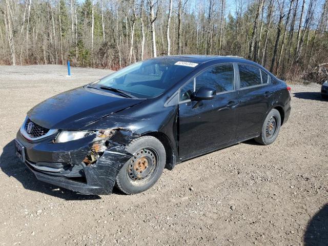 2013 Honda Civic Lx VIN: 2HGFB2F5XDH046196 Lot: 52494384