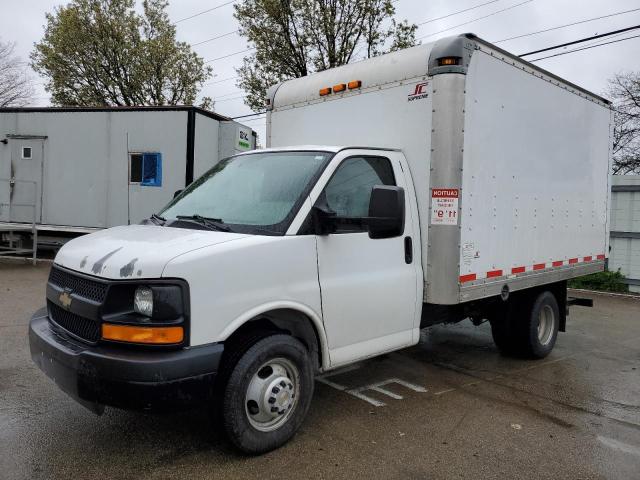 Lot #2456791950 2013 CHEVROLET EXPRESS G3 salvage car