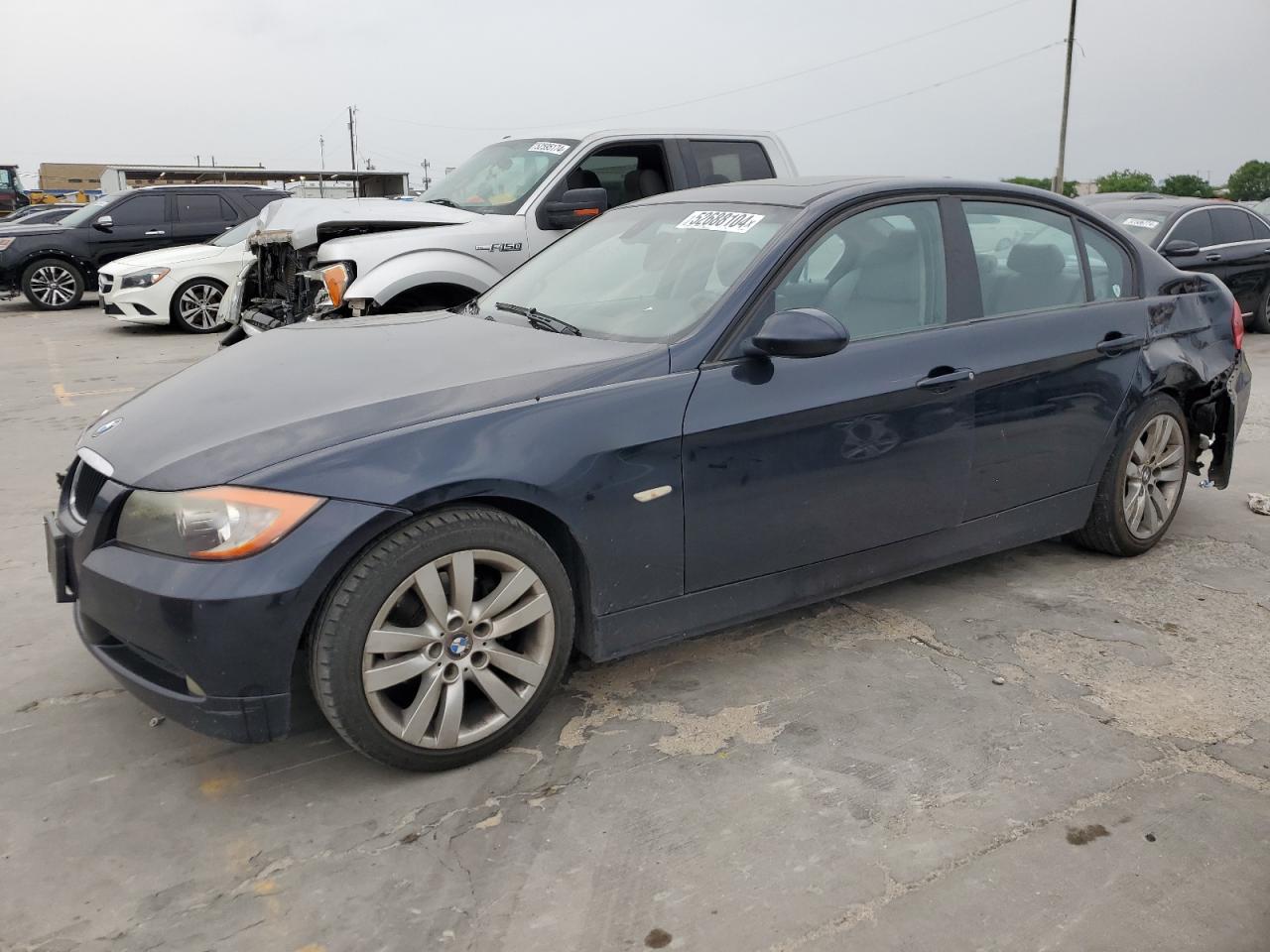 WBAVB13566KR59393 2006 BMW 325 I