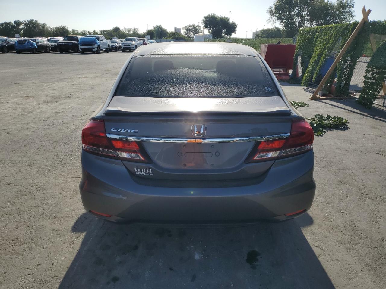 19XFB2F55EE024568 2014 Honda Civic Lx