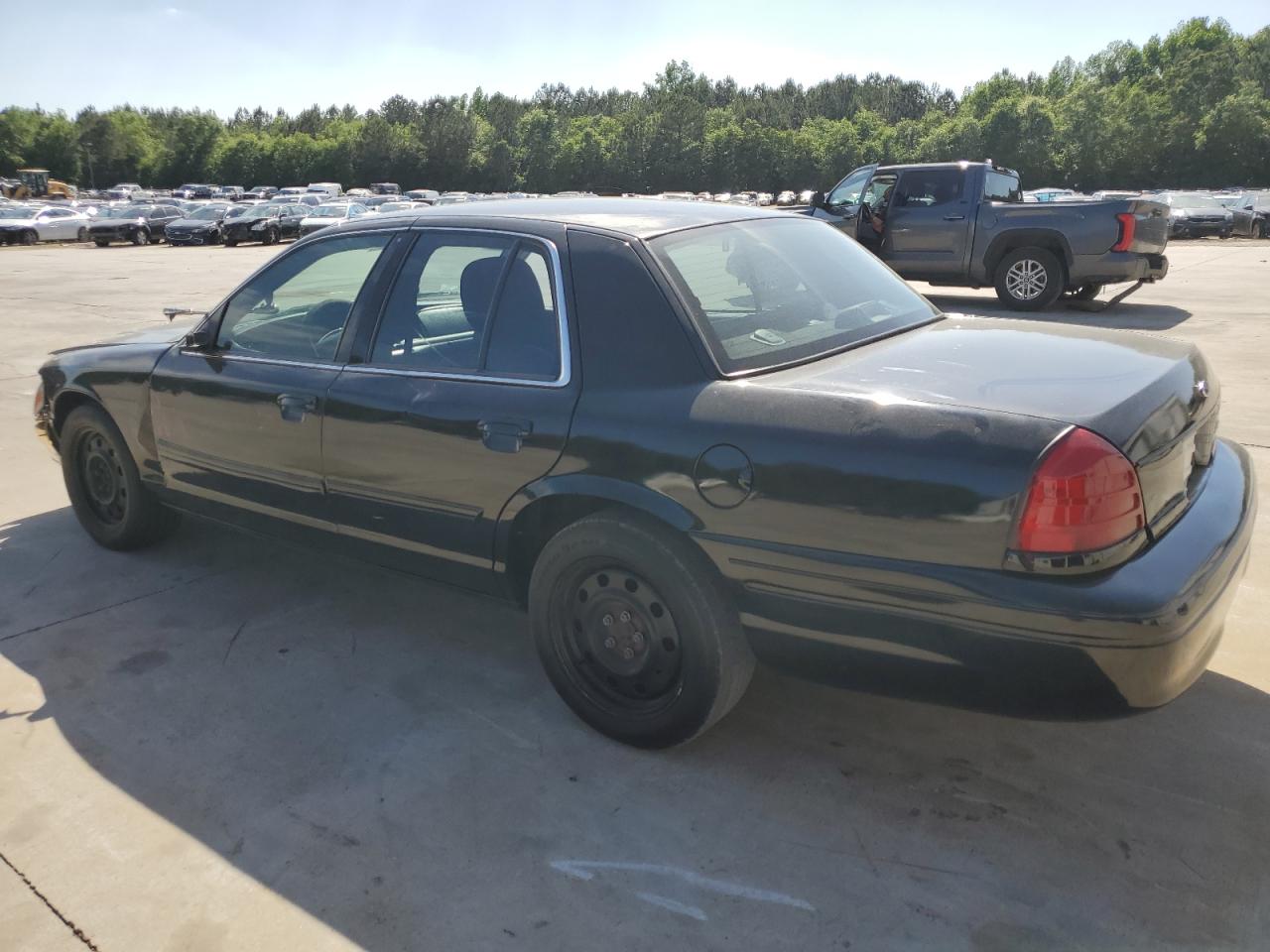 2FABP7BVXBX167093 2011 Ford Crown Victoria Police Interceptor