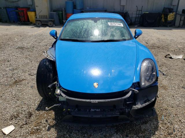 2016 PORSCHE CAYMAN GT4 - WP0AC2A80GK192515