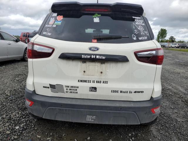 2021 Ford Ecosport Ses VIN: MAJ6S3JL4MC410390 Lot: 52587784