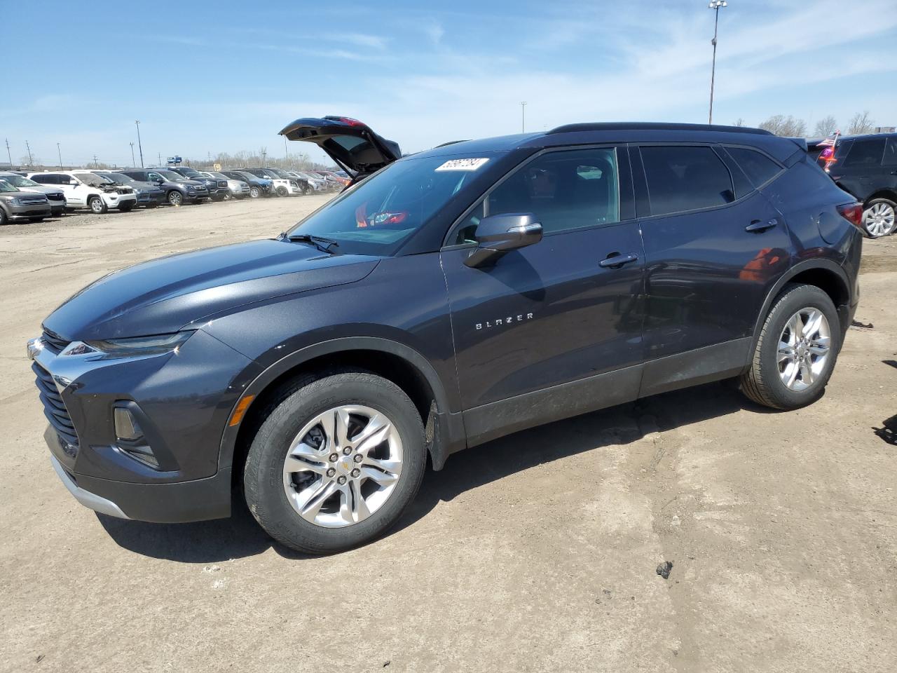 3GNKBCR42NS138916 CHEVROLET BLAZER 2022