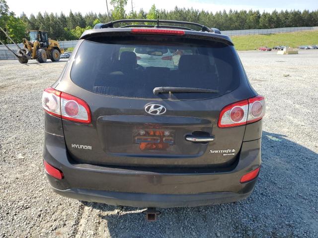 2011 Hyundai Santa Fe Limited VIN: 5XYZK4AG5BG086553 Lot: 50337584