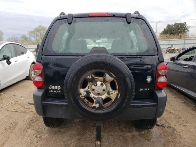 2007 Jeep Liberty Sport VIN: 1J4GL48K47W523901 Lot: 52470044