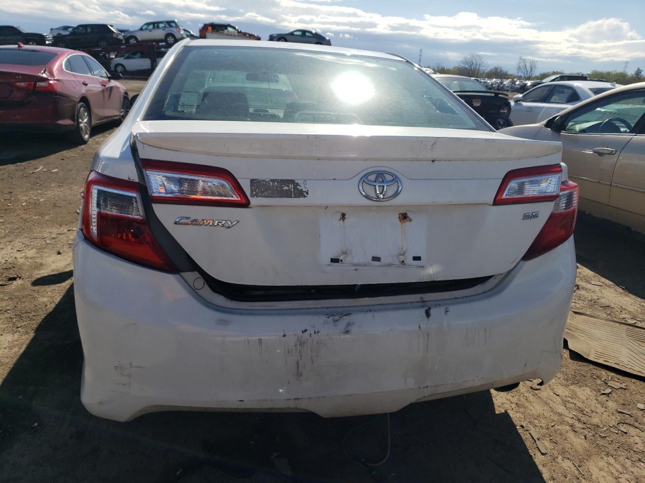 4T1BF1FK3CU615060 2012 Toyota Camry Base