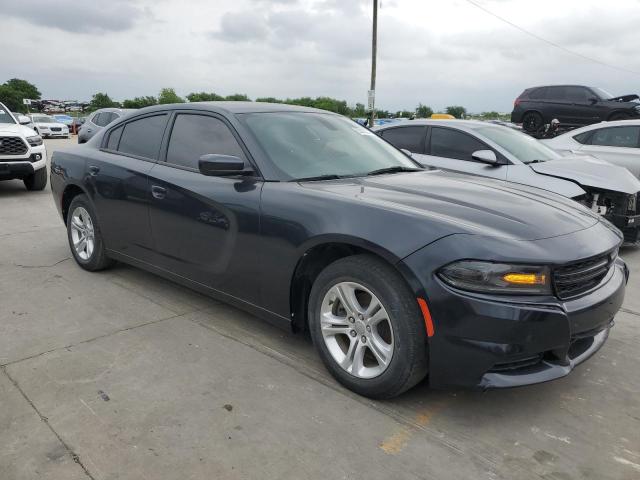 Lot #2507359538 2019 DODGE CHARGER SX salvage car