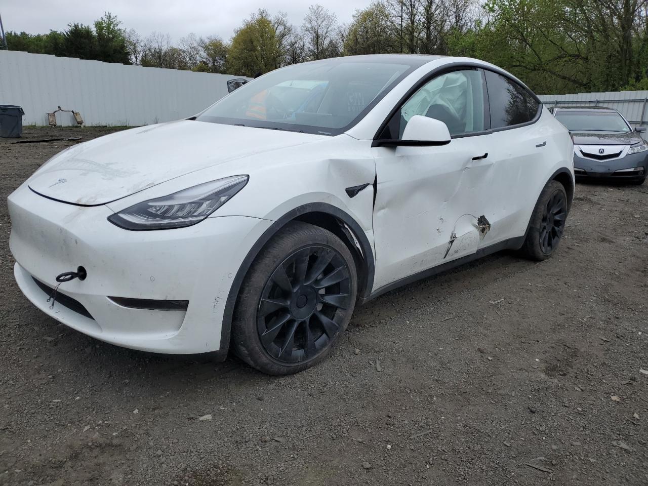 5YJYGDEE8MF084375 2021 Tesla Model Y