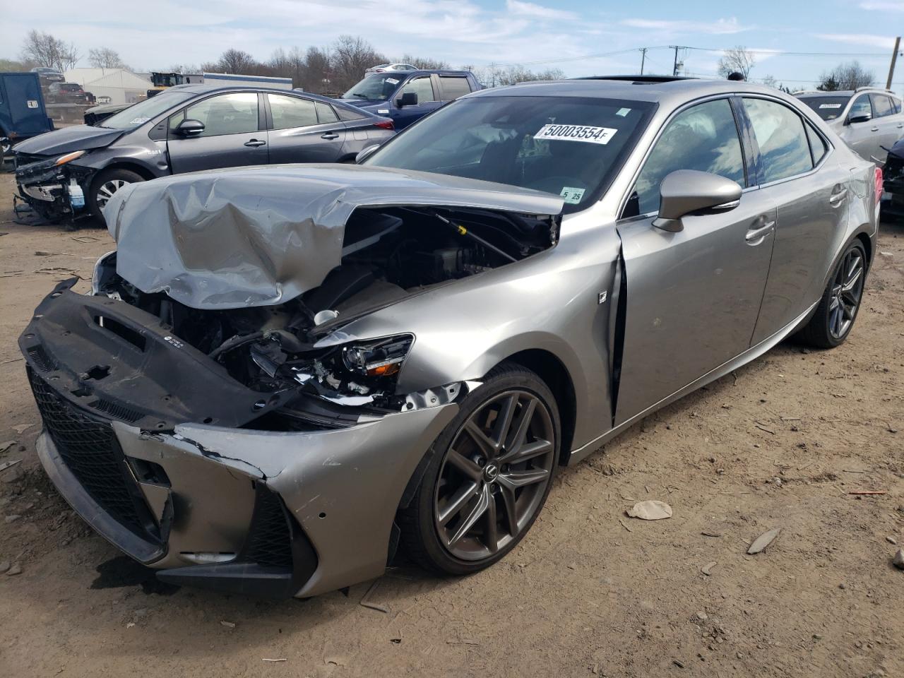 JTHG81F25L5041221 LEXUS IS 300 F-S 2020