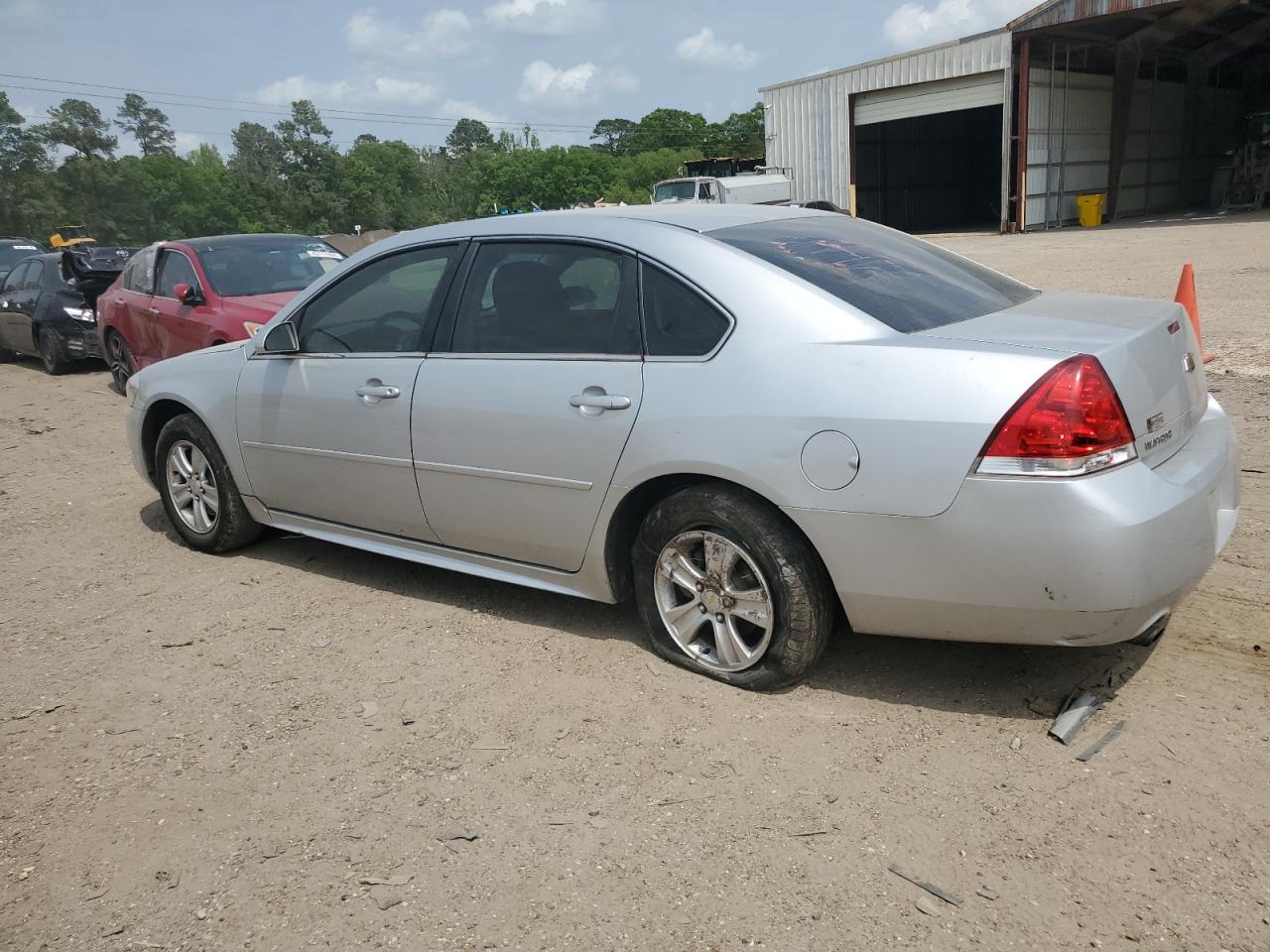 2G1WA5E33E1167884 2014 Chevrolet Impala Limited Ls