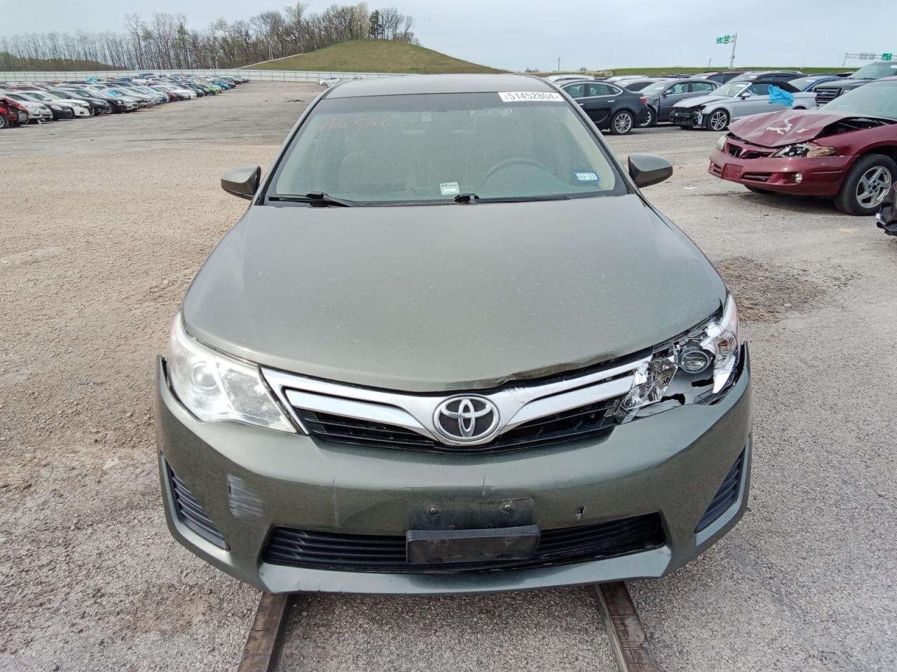 4T4BF1FK8CR157585 2012 Toyota Camry Base