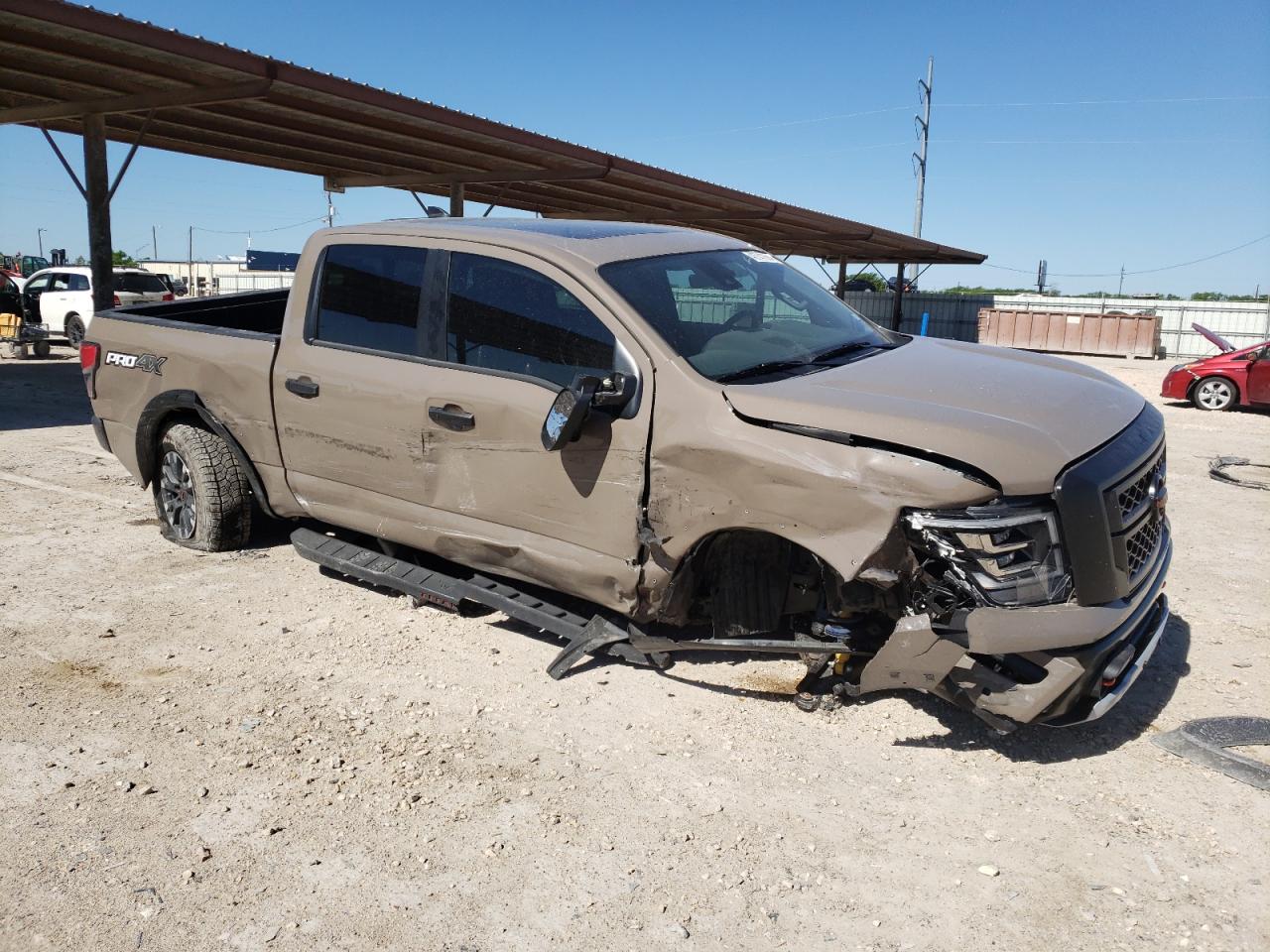 2024 Nissan Titan Pro-4X vin: 1N6AA1ED0RN102964