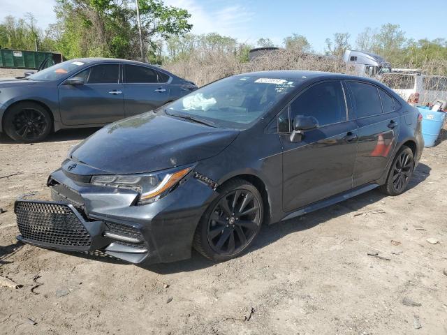 2021 Toyota Corolla Se VIN: 5YFS4MCE7MP097432 Lot: 52120514