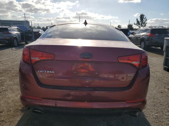 2013 Kia Optima Lx VIN: 5XXGM4A76DG176576 Lot: 50472344