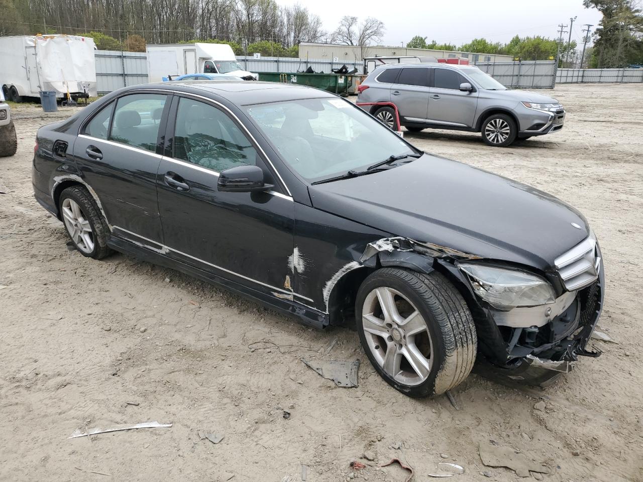 WDDGF5EBXAR099580 2010 Mercedes-Benz C 300