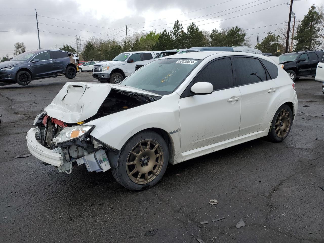 2014 Subaru Impreza Wrx vin: JF1GR7E62EG216186