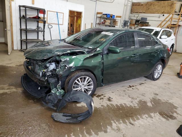 Lot #2533589001 2015 TOYOTA COROLLA L salvage car